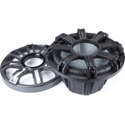Kicker 51MWE104 MWE 10" Marine Subwoofer, 4-om Enclosure Applications, Charcoal Grille