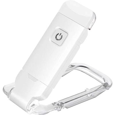 Jusch - Leselampe, LED-Leselampe, 3-Farben-Leselampe, Buchlampe, Leselampe zum Lesen im Bett Image