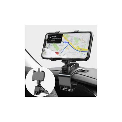 Odipie - niemals verwendet] Autotelefonhalter, 360-Grad-Drehung, Armaturenbrett-Handyhalter,