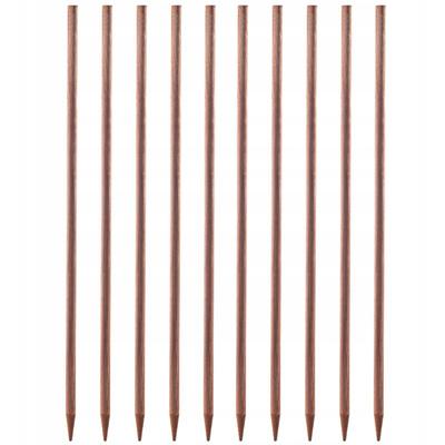 Rankhilfe aus Holz, Kletterpflanzen-Stab, 28 mm x 120 cm, 10 Stück - Kadax Image