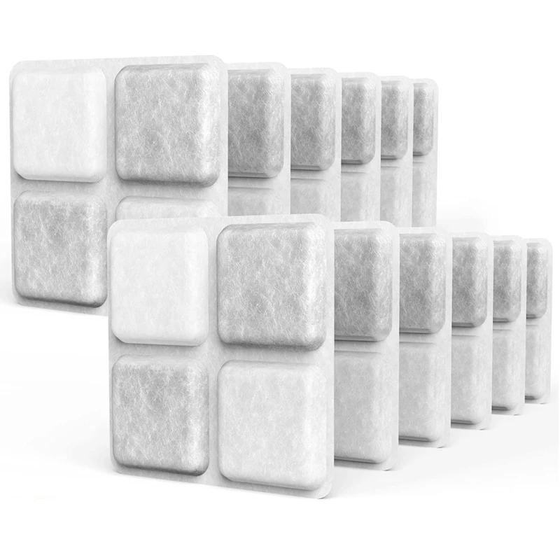 Petlibro-Sac déshydratant automatique pour aliments pour animaux de compagnie, mangeoires pour chats et chiens, garde les aliments secs et frais, 12 pièces