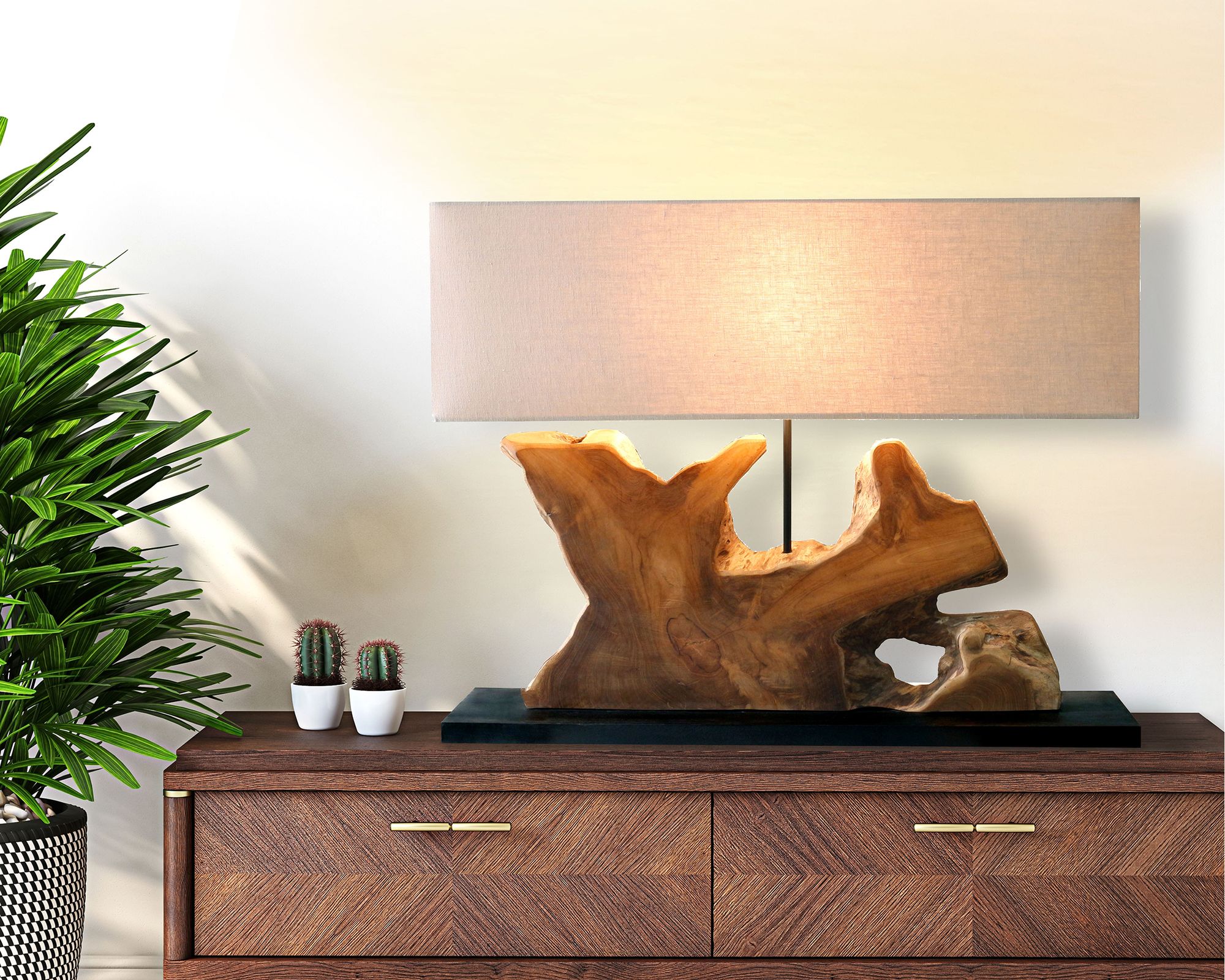 SalesFever »Breeze« Tischleuchte 80x59x20 cm Image