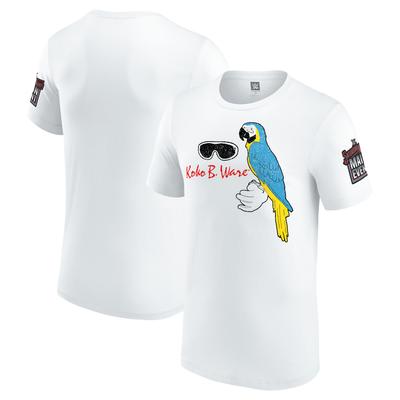 Weißes Koko B. Ware Saturday Night's Main Event-T-Shirt für Herren Image