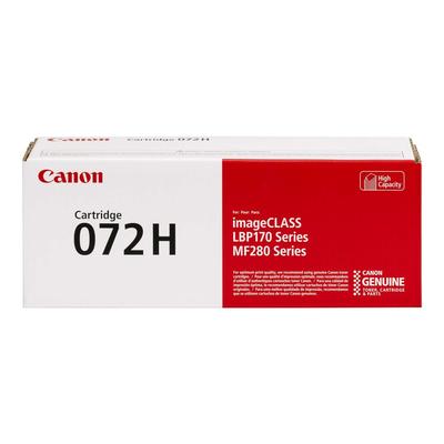 Original Canon 5648C002 / 072H Toner Schwarz