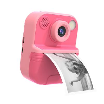 Instant Print Camera for Kids HD 1080P Print Camera for Kids Digital Camera With 3 Rolls Print Paper for Children Toys Boy Girls Christmas Gift