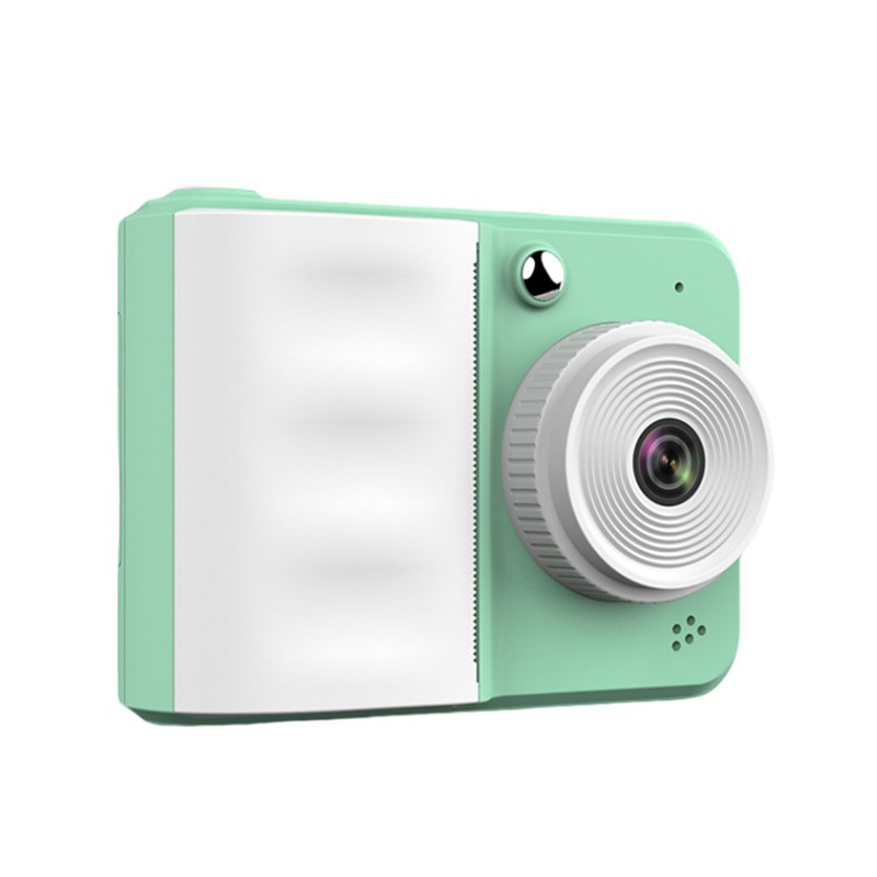 Kids Instant Print Camera Thermal Printing Camera with Print Paper for Kids High Resolution Photo and Print Camera Birthday Valentine's Day Gift for Girls