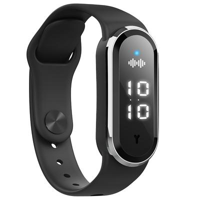 Wireless Anti-Static Wristband – Electrostatic Discharge Bracelet with Mosquito Repellent Time Display for Winter Use