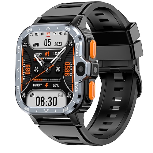 IMOSI PGDWATCH Android Smart Watch Männer GPS 16G/64G ROM Speicher HD Dualkamera NFC 2G 4G SIM-Karte WIFI Kabelloser schneller Internetzugang Eurasische Version Image