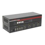 Hall Technologies (formerly Hall Research) KVM-HDU-4-X 4-Port HDMI KVM Switch w/o Accessories