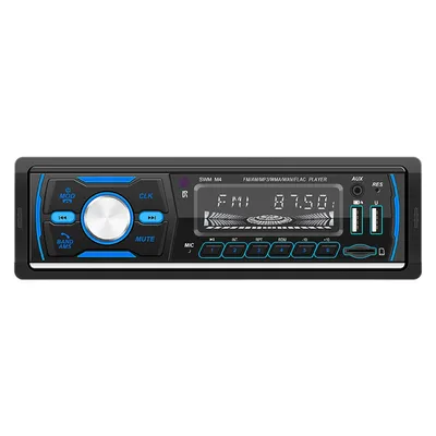 DAB+ MP3 Car Player 1Din Dual USB Stereo Radio RDS AM FM Car Audio Bluetooth-compatible Digital Car