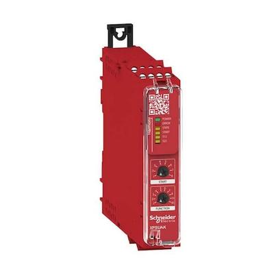 SCHNEIDER ELECTRIC XPSUAK32AP Safety Relay Extension,48 to 240 VAC/VDC