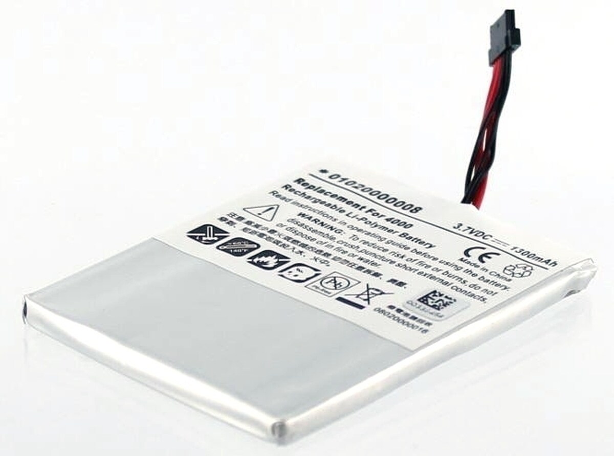 AGI Akku für Typhoon Airboard 4000 Li-Pol 3,7 Volt 1300 mAh schwarz Image