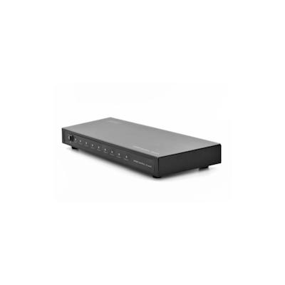 DIGITUS HDMI Splitter 8Port 1080p 3D High Speed Metallgehäuse