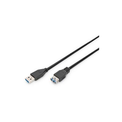 DIGITUS USB -3.0-Verlängerungskabel Typ A St/Bu, 1.8m