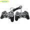 Arcade handle cable negro 1,8 M mando a distancia de doble impacto Gamepad Joypad para PlayStation 2 PS2 K5