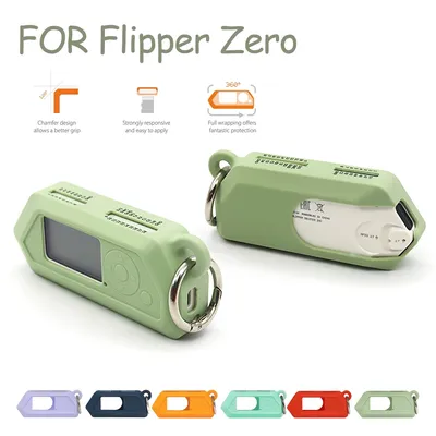 Für Flipper Zero Case Cover Kunden spezifische Silikons chutz hülle mit Schnalle Gpio Pins Öffnungs Image