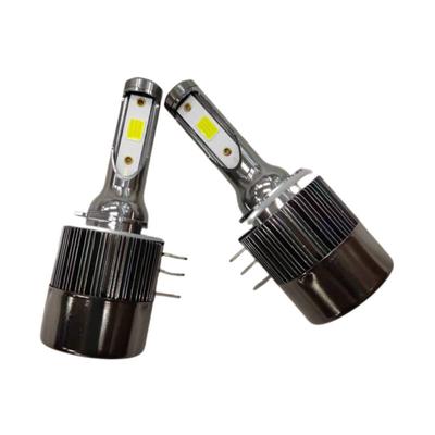 Cob Led H15 110 W Auto-Scheinwerfer-Set, 9200 lm, 6000 K, weiße Glühbirne, 55 W/Birne