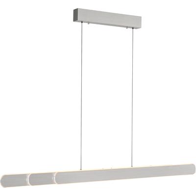 PAUL NEUHAUS Pendelleuchte "ADRIANAROU", grau (aluminium), Ø 0,00cm H: 60,00cm, Lampen, CCT - über Touch, dimmbar über T