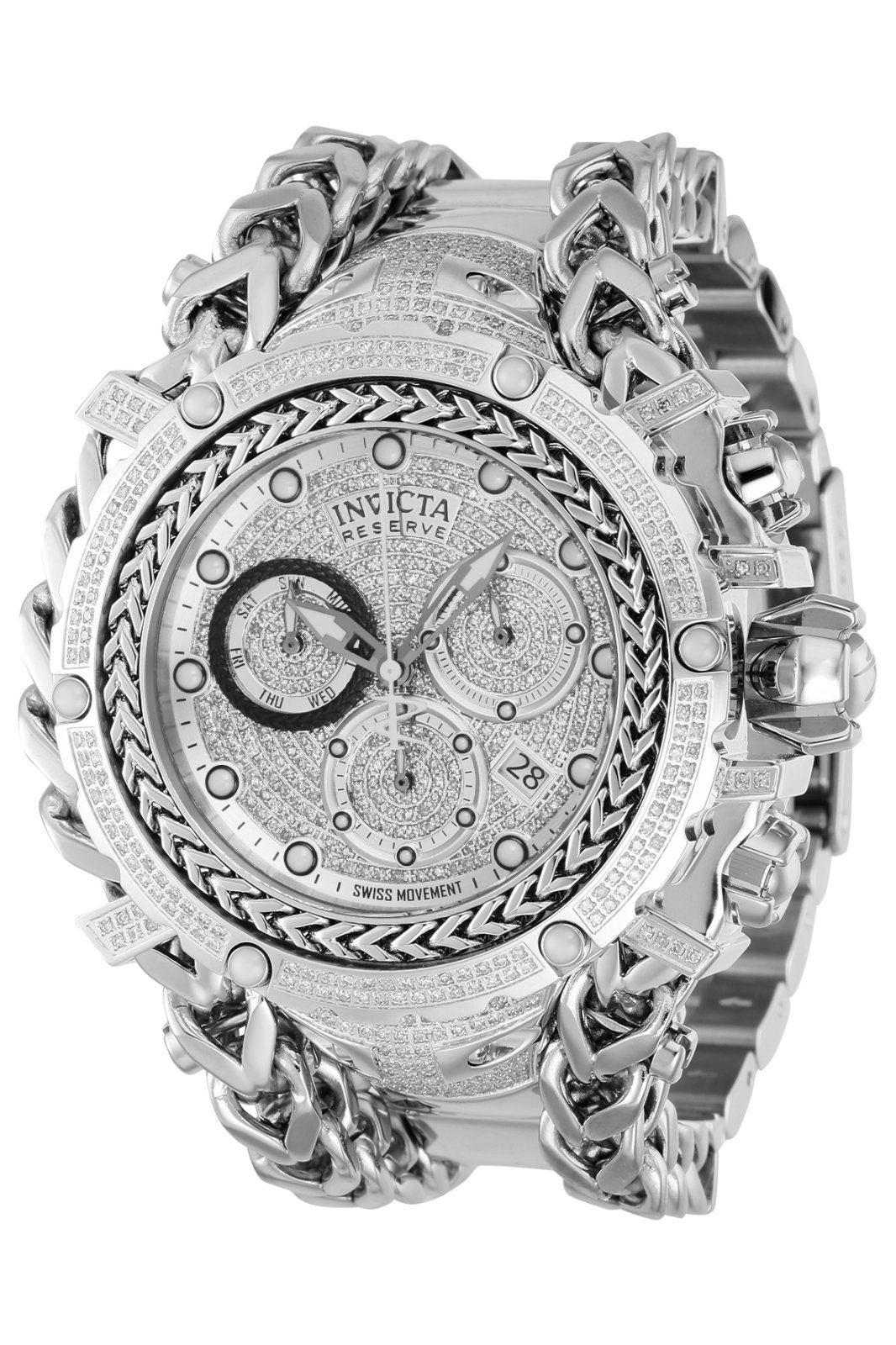 Invicta Reserve - Gladiator 35057 Herrenuhr - 58mm - Mit 696 diamanten Image