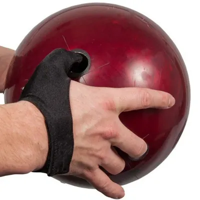 Bowling Thumb Covers Universal Unisex Adult Bowling Thumb Saver Wear-Resistant Comfortable Finger