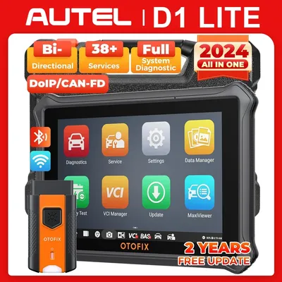 OTOFIX D1 Lite Automotive OBD2 Scanner 2 Year Update BiDirectional Control All System Diagnostic
