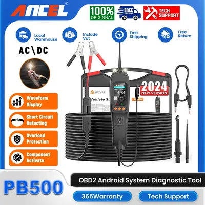 ANCEL PB500 Automotive Probe Tools 12V/24V Power Probe Circuit Kit Electrical Integrated Auto