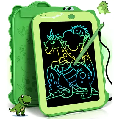 AiTuiTui LCD Writing Tablet Kids Toys for Girls Boys Age 3 Gift Ideas, Toddler Drawing Pad Travel