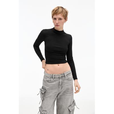 Mock Neck T-Shirt