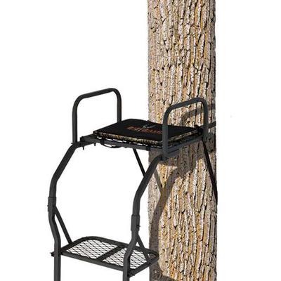 Big Game The Warrior Pro Treestand - Black 20in x 13in