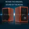 Altoparlante da scaffale HiFi da 5,5/6,5 pollici 4Ω Monitoraggio della febbre Sistema Home Theatre