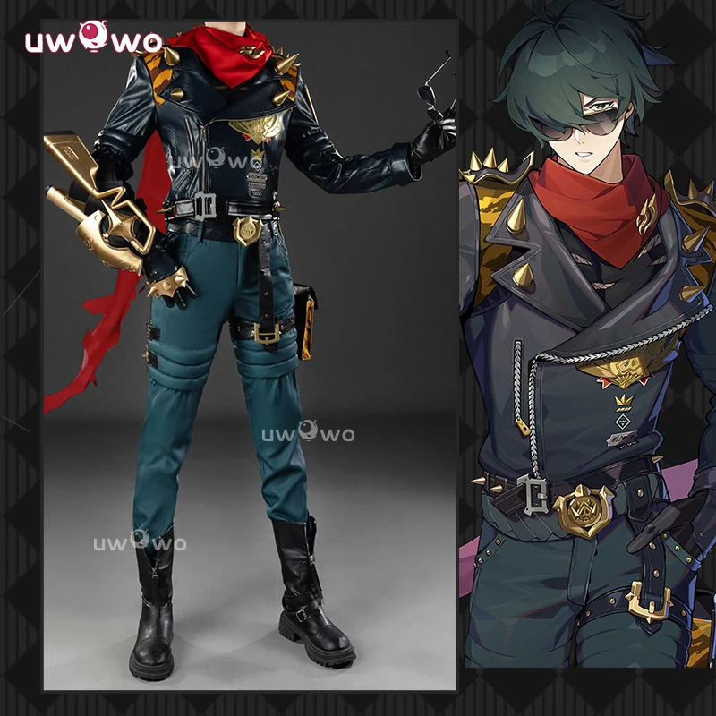 UWOWO Accendino Cosplay Collab Serie: Gioco Zenless Zone Zero ZZZ Accendino Costume Cosplay Costume di Halloween