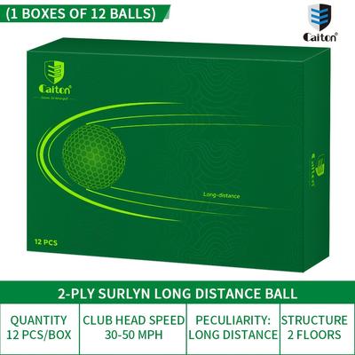 TEMU Caiton Golf Balls | Tour-level Performance | Structure | Long Distance Flight | Ultra | 12/24/36pcs Opt