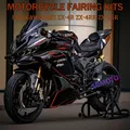 Per Kawasaki ZX4R ZX-4R ZX-4RR ZX25R 2023 2024 moto carenatura Shell copertura completa del corpo Shell Kit carenatura completa accessori