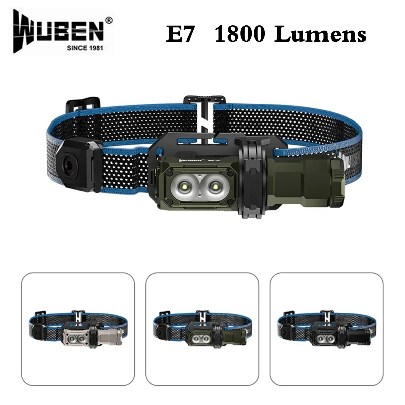 wuben e7 1800