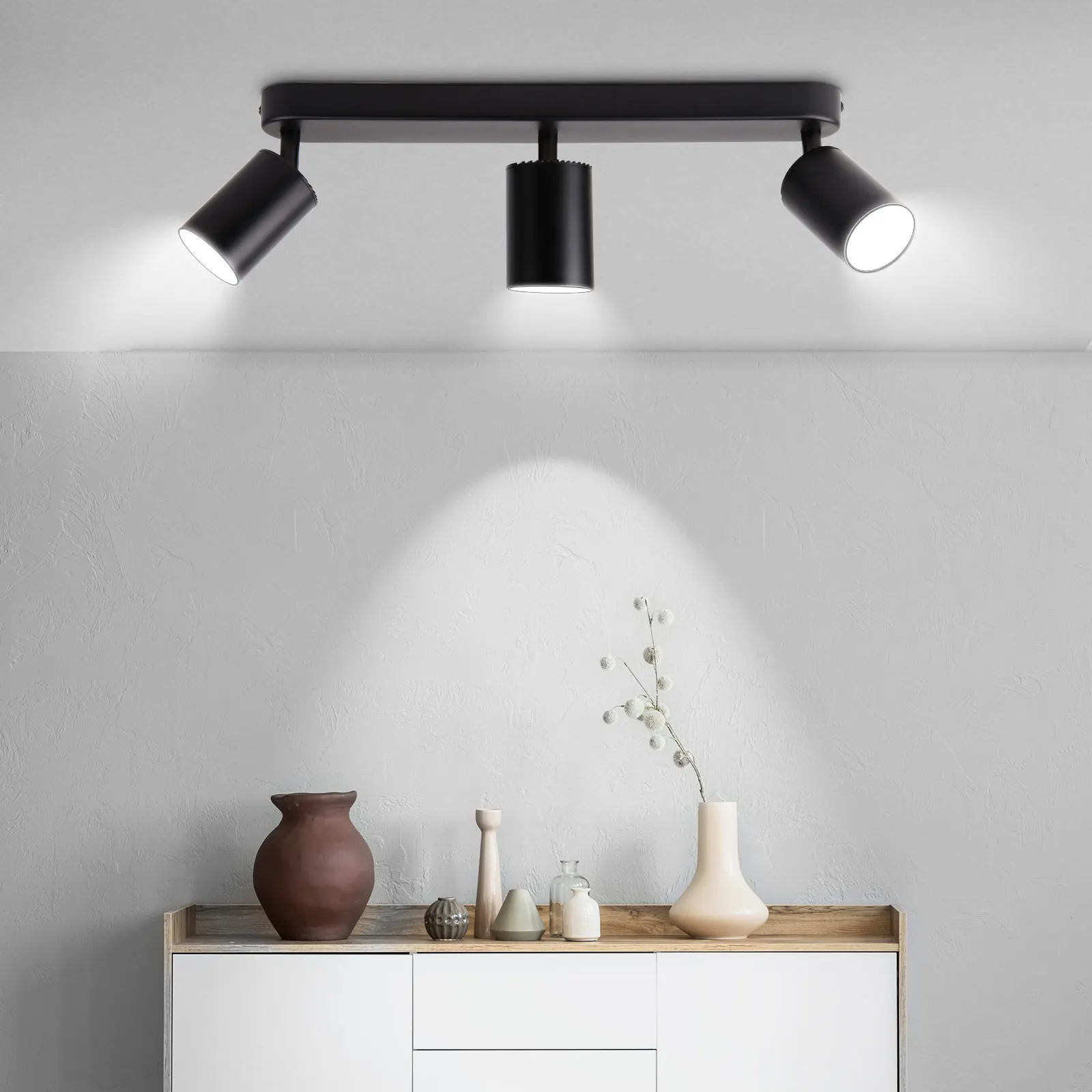 LED-Spot-Licht, Deckenleuchte, GU10, Ersatzlampe für den Innenbereich, Geschäft, Küche, Wohnzimmer, LED-Spot, Dekorationsbeleuchtung