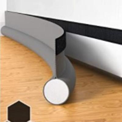 Ontway - Isolierender Türboden, 96 cm, einseitig isolierender Zugluftstopper, selbstklebende, Image