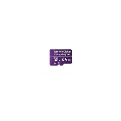 Western Digital - wd Purple sc QD101 64 gb Ultra Endurance microSD Speicherkarte (Class 10, U1)