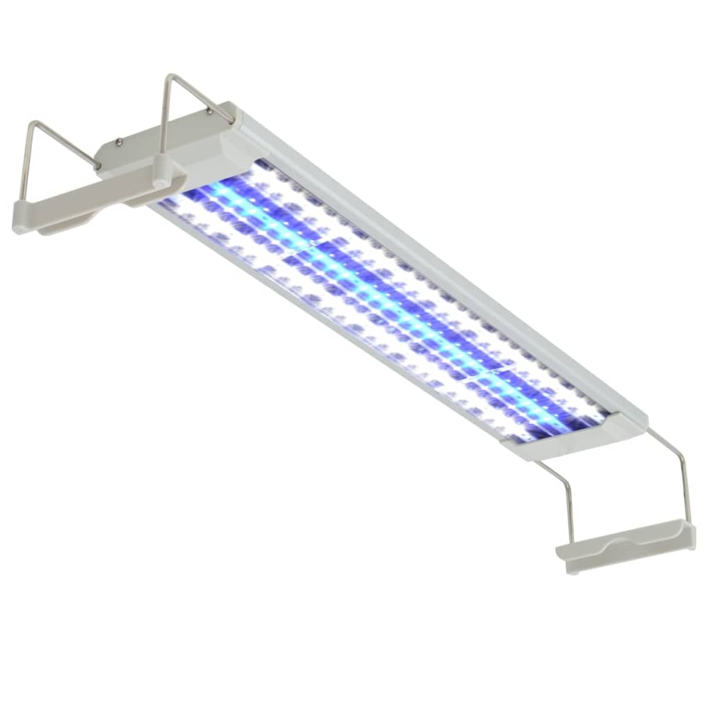 vidaXL Aquarium-Beleuchtung LED 50-60 cm Aluminium IP67 Image