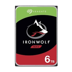 HDD Seagate IronWolf NAS ST6000VN006 6TB Sata III 256MB (D)
