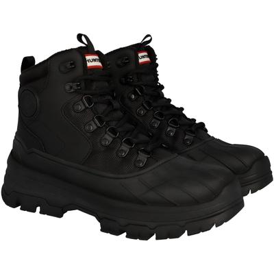 Hunter Explorer Duck Gummistiefel für Frauen Schwarz