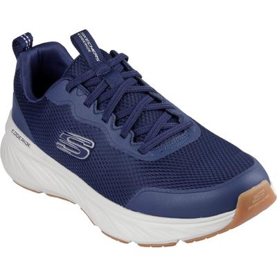 Skechers Edgeride Rekze Herren-Sneaker In Marineblau/Weiß