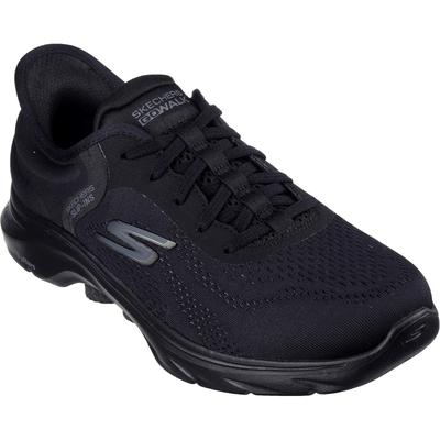 Skechers GO WALK 7 - Valin Textile Damen-Sneaker In Schwarz