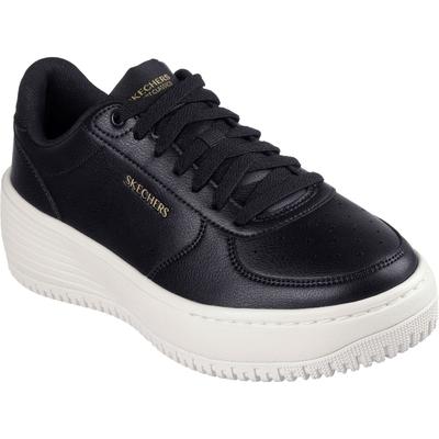 Skechers Grand 92 - Be Lifted Synthetische Damen-Sneaker In Schwarz.