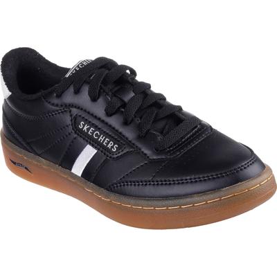 Skechers Arch Fit Classic Synthetische Damen-Sneaker In Schwarz.