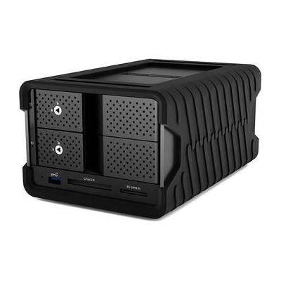 Glyph Technologies Blackbox PRO 44TB 2-Bay Thunderbolt 3 RAID Array with Hub (2 x 22TB) BBPR44RDTB3HUB