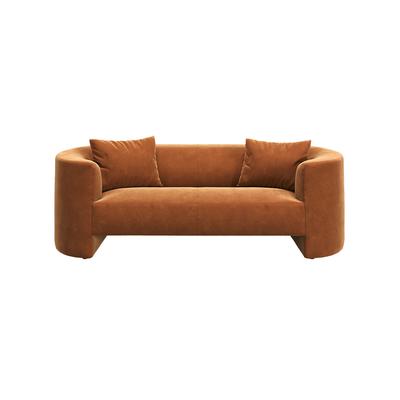 Lexi 3 Seater Sofa Terracotta