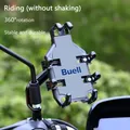 Per Buell 1125R 1125CR XB12R XB12Ss XB12Scg Ulysses XB12XT XB9 manubrio moto supporto per cellulare supporto per supporto GPS