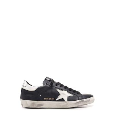 Super-Star Low-Top Sneakers - Black - Golden Goose Deluxe Brand Sneakers