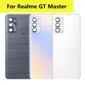 6.43 "Per Realme GT Master Edition 5G Riparazione del coperchio della batteria Sostituisci GT Master Coperchio posteriore della batteria Porta Custodia posteriore