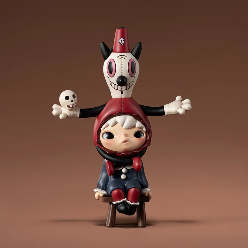 POP MART Hirono × Gary Baseman Figur Limitiert auf 2 Stück pro Bestellung Image